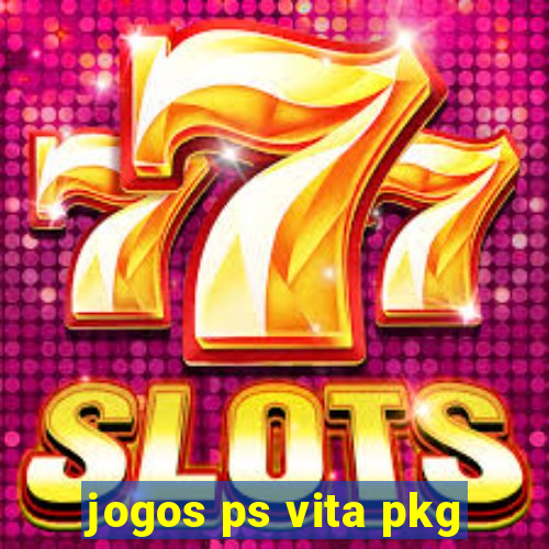 jogos ps vita pkg